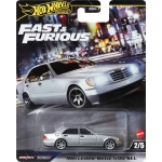Hot Wheels 1:64 Fast Furious Premium - Mercedes-Benz 500 SEL 1992 silver